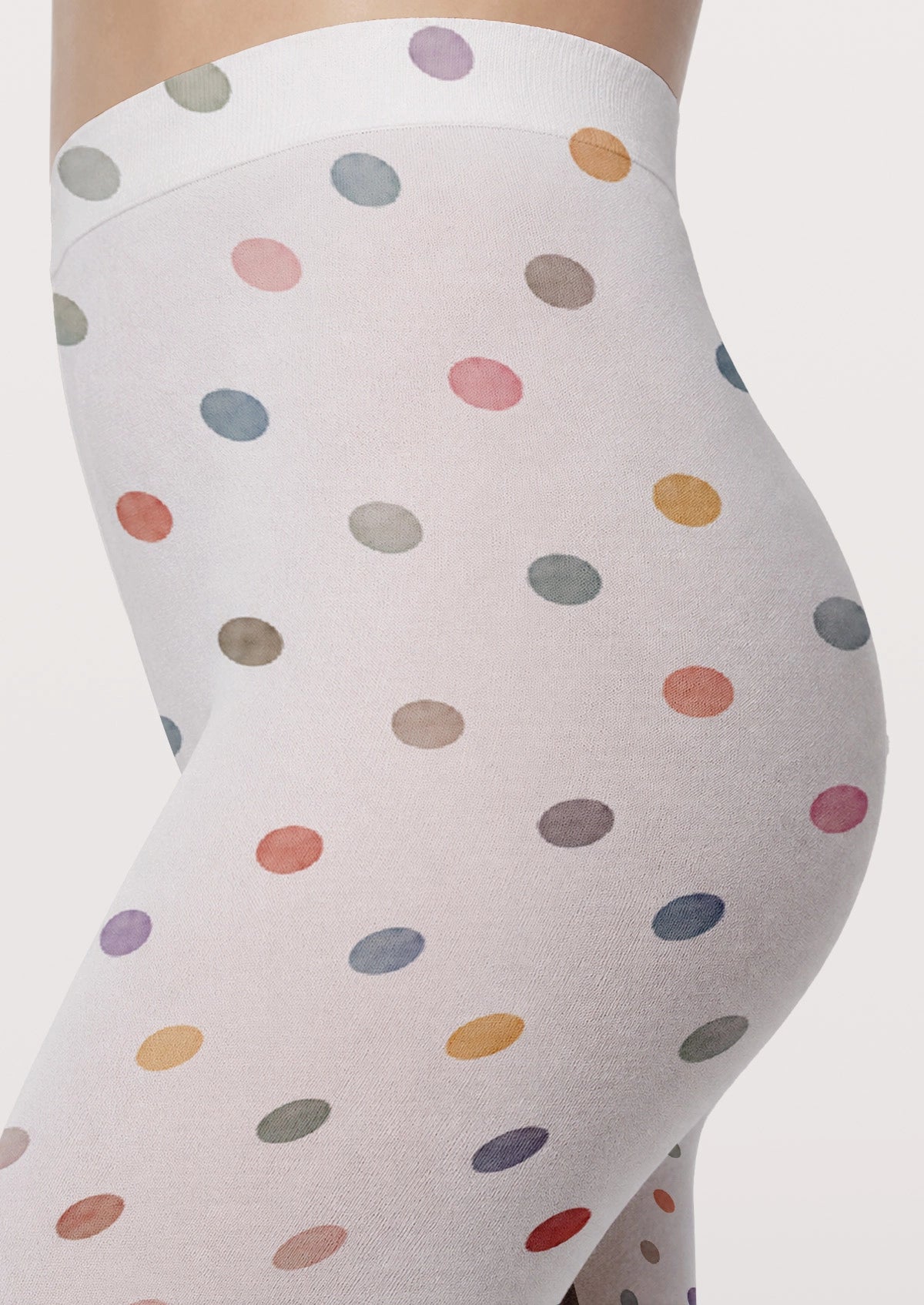 Colorful Polka Dots Tights