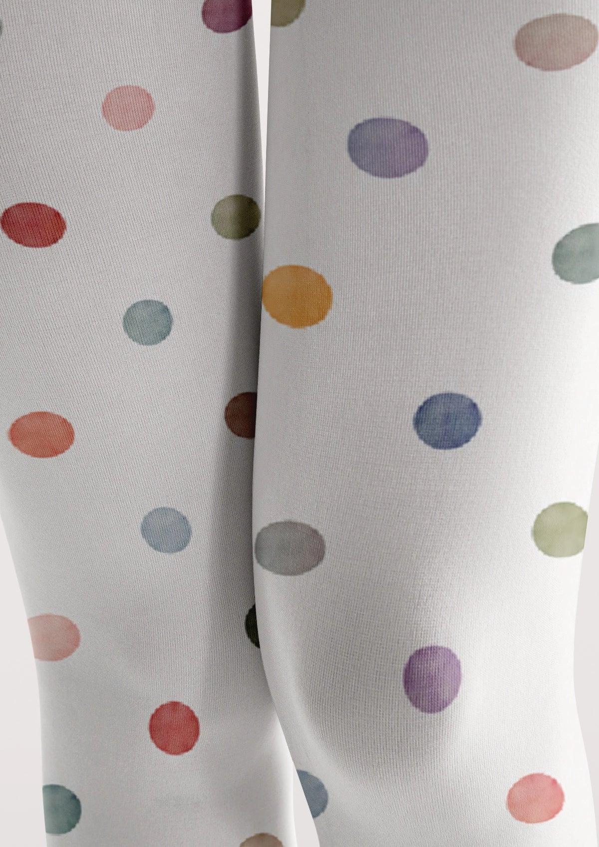 Colorful Polka Dots Tights