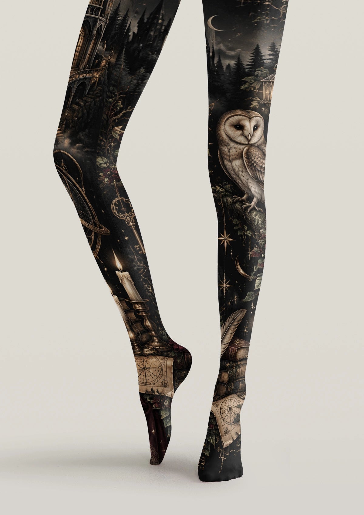 Magic Owl Tights