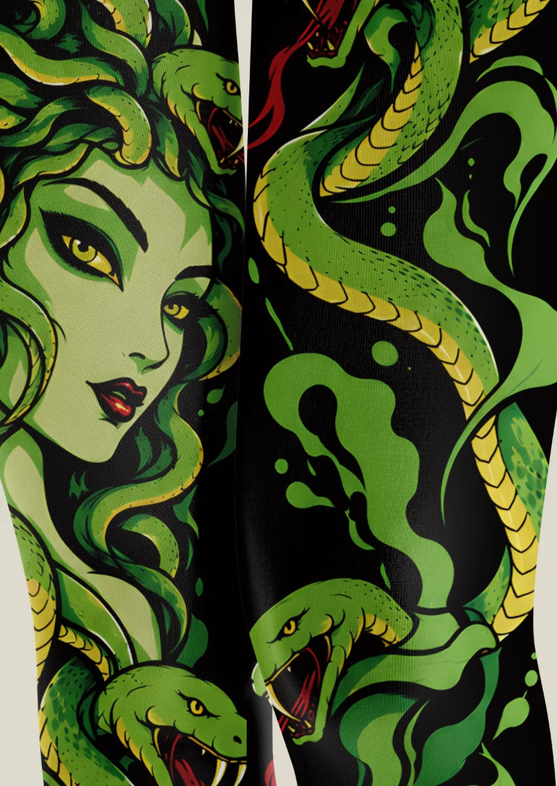 Black Medusa Tights