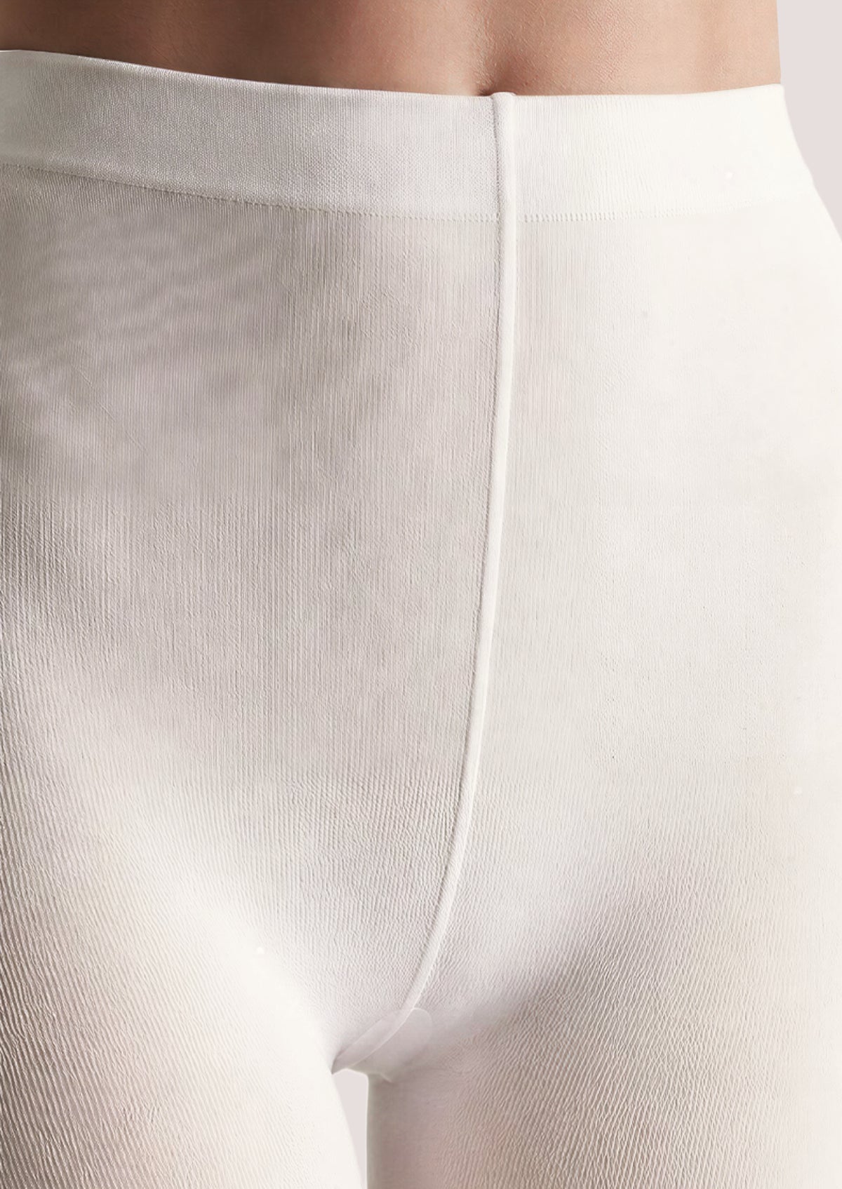 Ivory Wildflower Tights