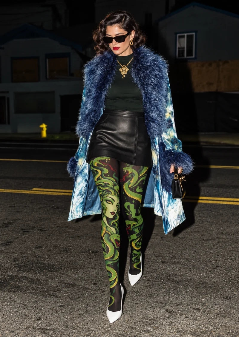 Black Medusa Tights