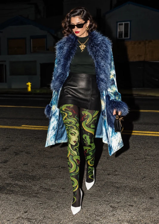 Black Medusa Tights