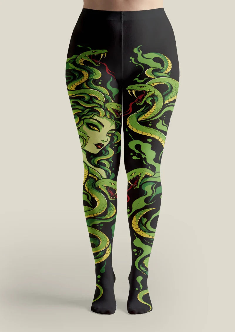 Black Medusa Tights