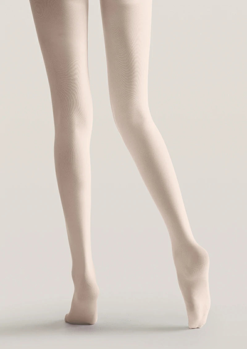 Beige Classical Engraving Tights