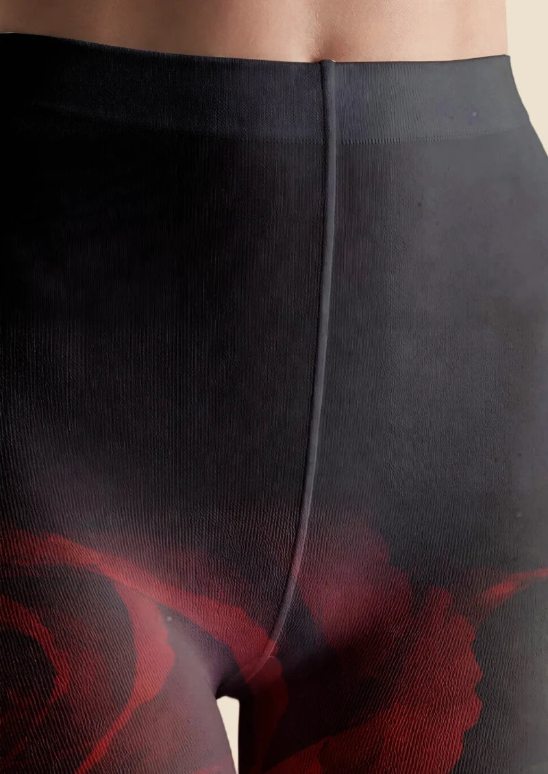 Black Rose and Fox Tights