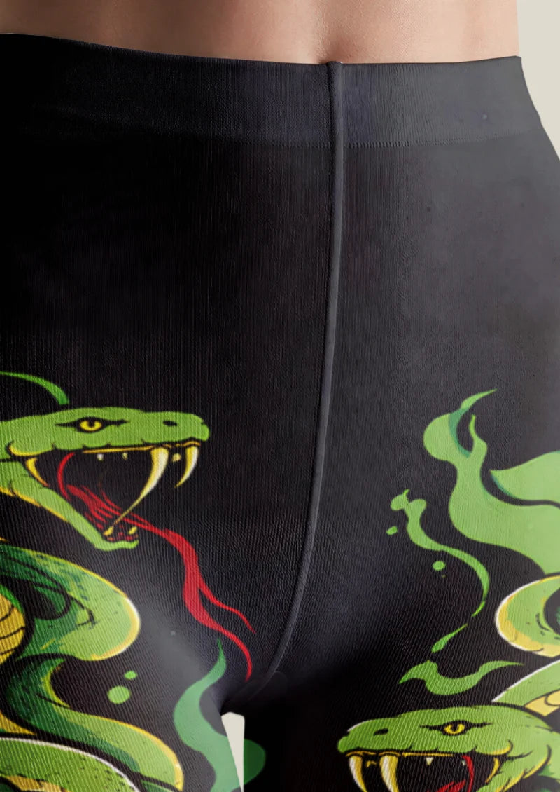 Black Medusa Tights
