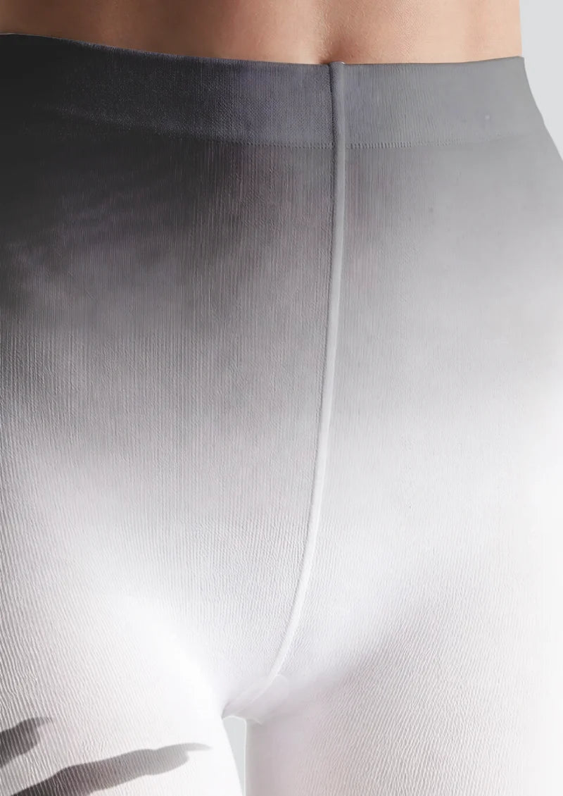 White Shadow Hand Tights