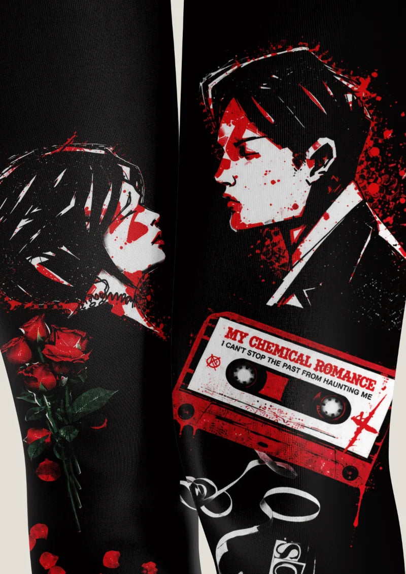 Black My Chemical Romance Tights