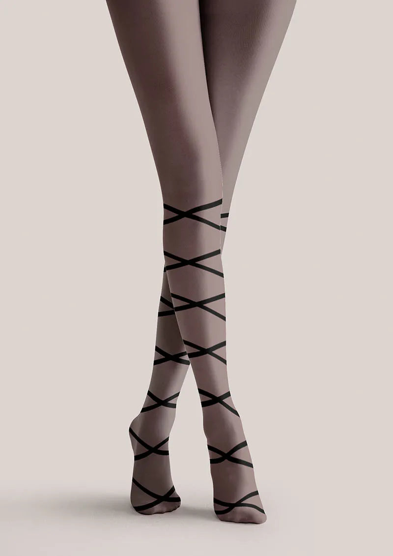 Cross Allure Tights Hosiery Pantyhose