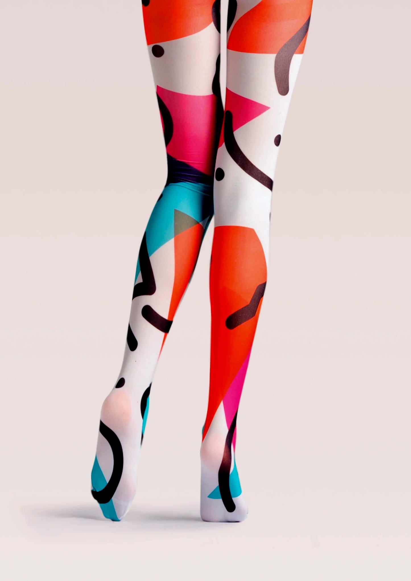 Bouncy Fun Circle Tights Hosiery Pantyhose