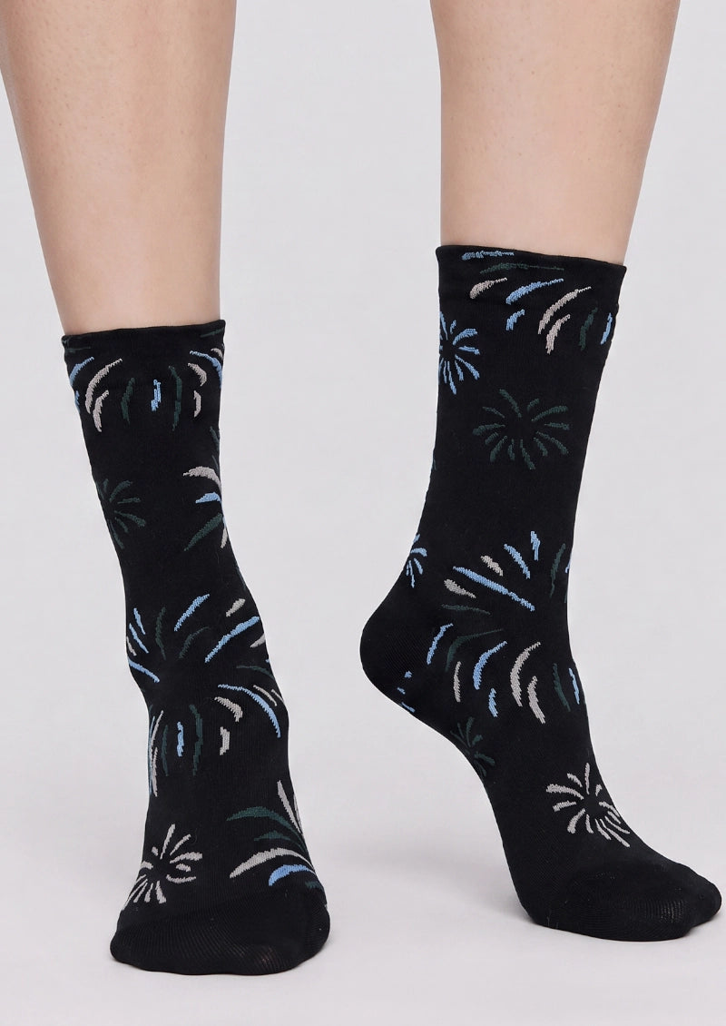 Firework Burst Crew Socks