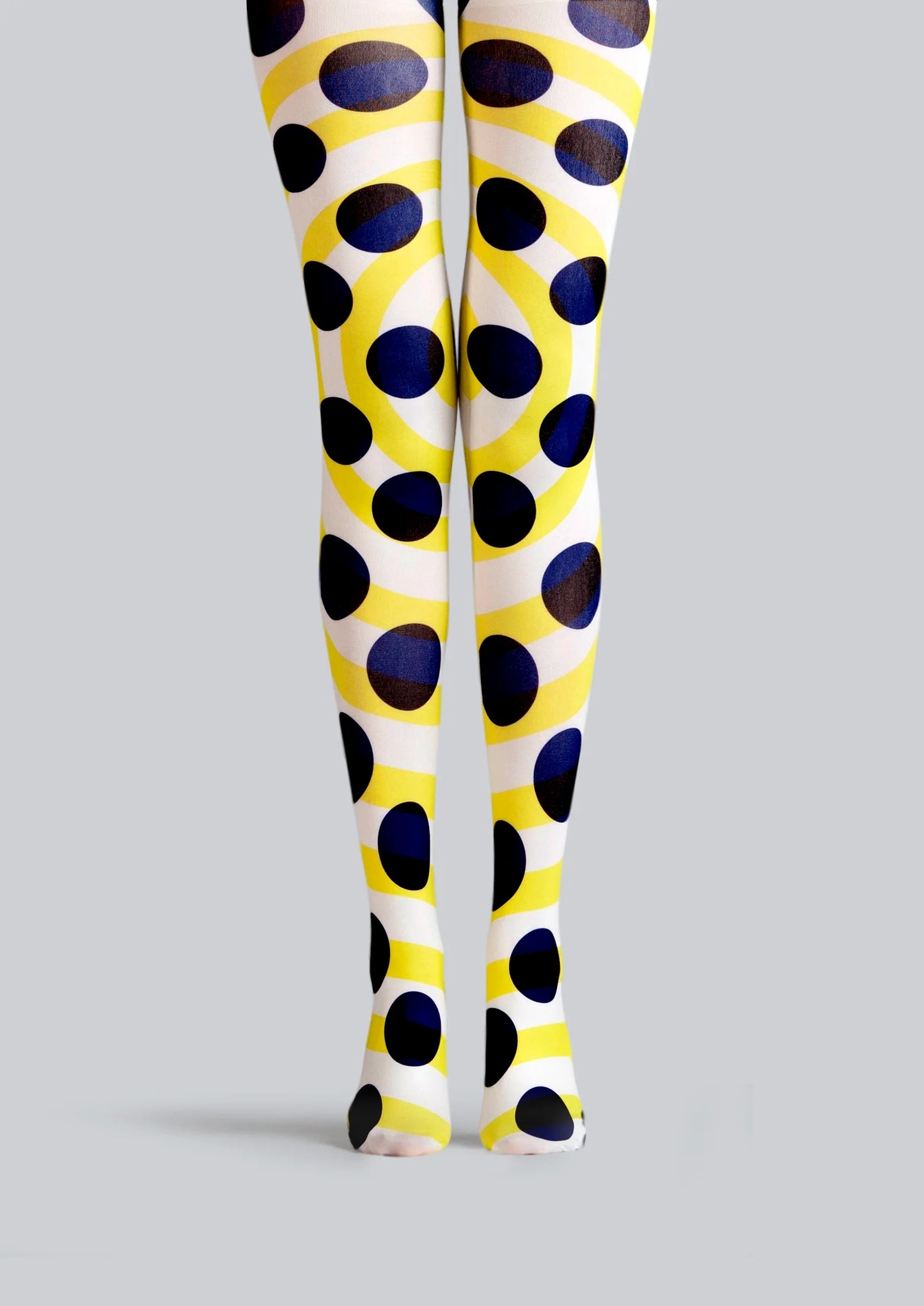 popart Print Tights Polka dots Pantyhose/Tights [Yayoi Pulse]