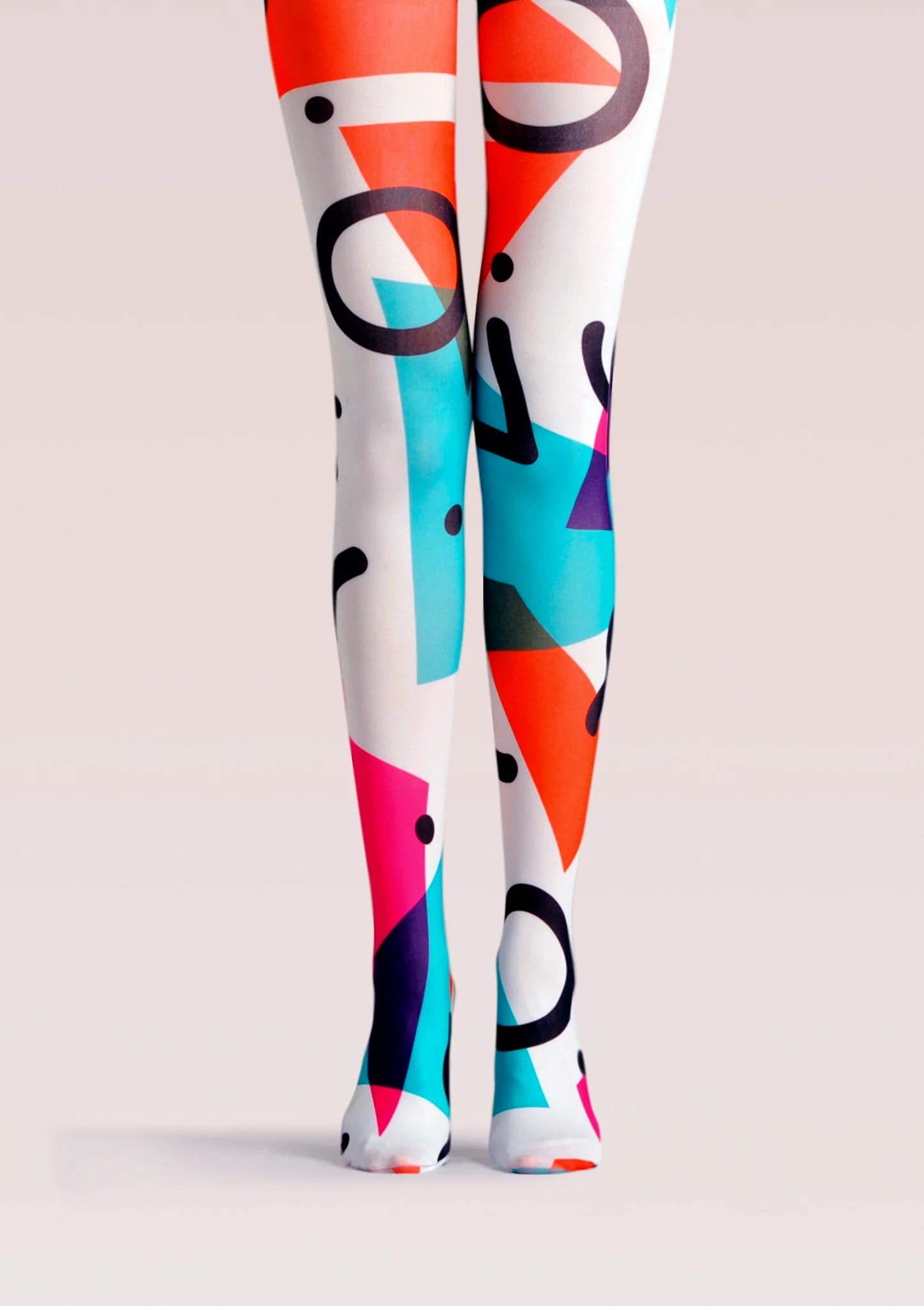 Bouncy Fun Circle Tights Hosiery Pantyhose