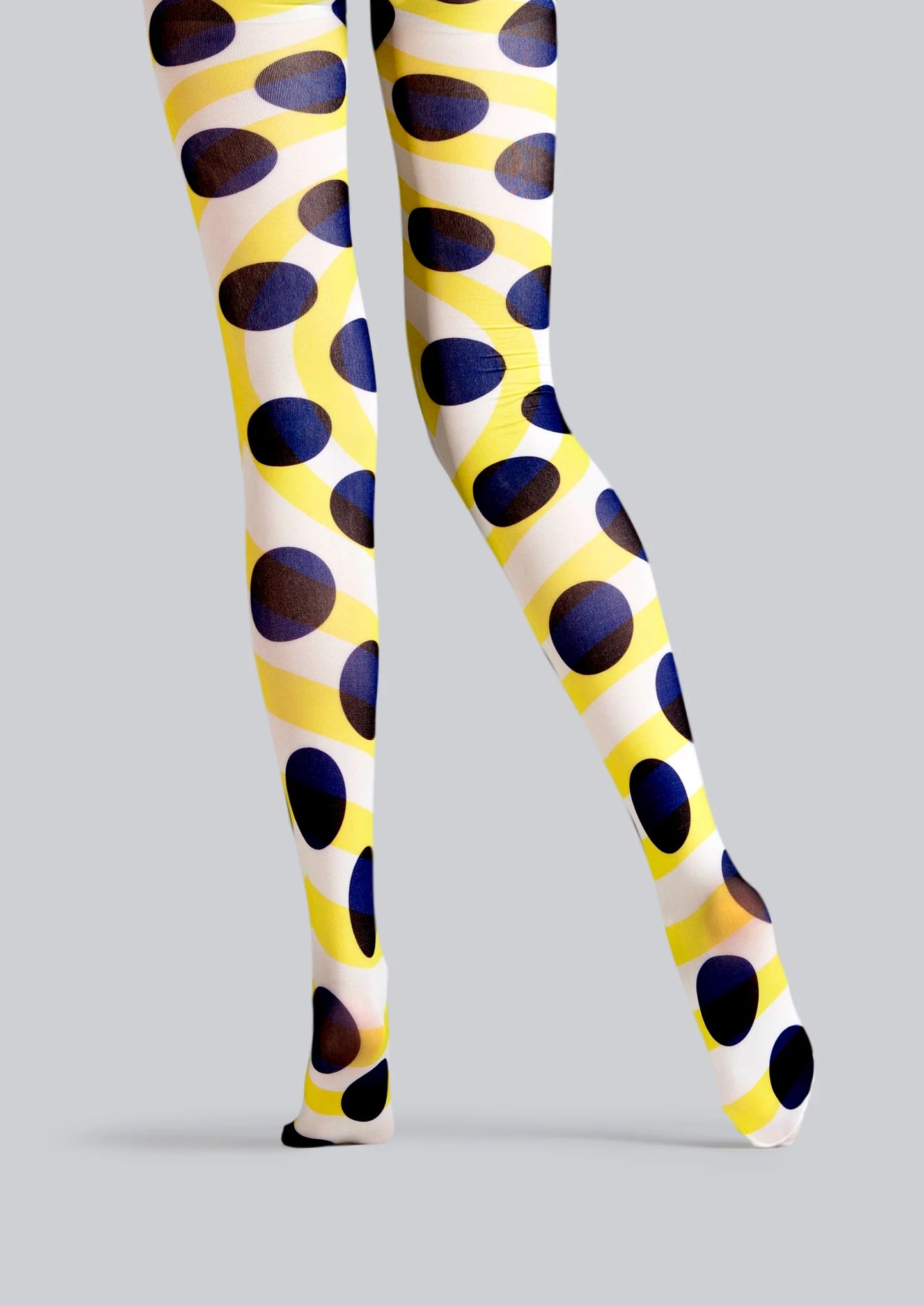 popart Print Tights Polka dots Pantyhose/Tights [Yayoi Pulse]
