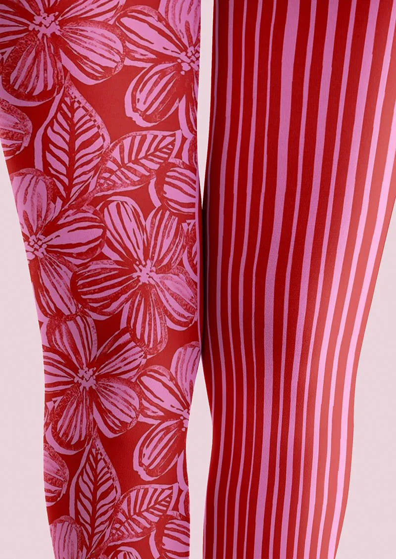Valentine's Day Love Signal Tights Hosiery Pantyhose