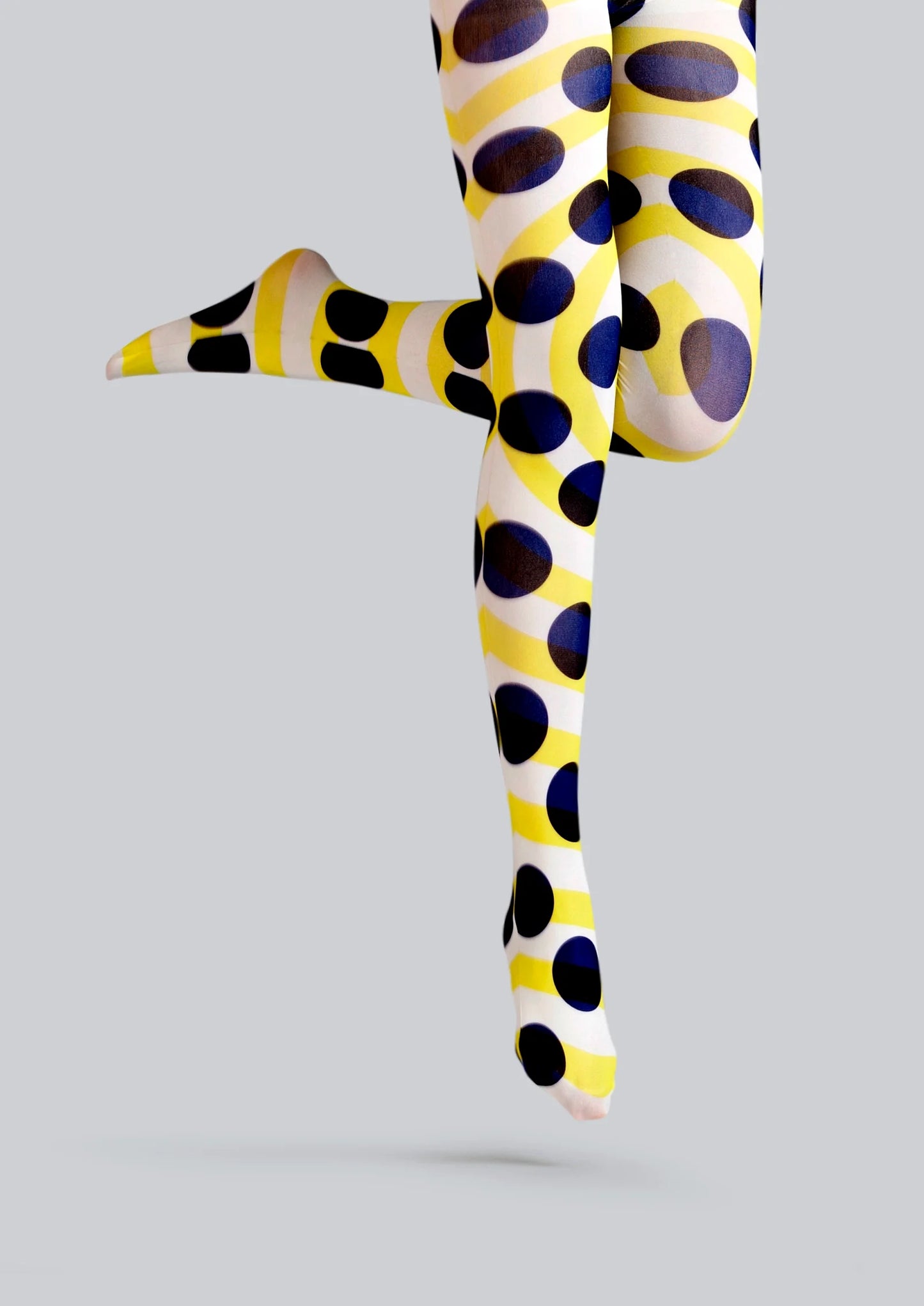 popart Print Tights Polka dots Pantyhose/Tights [Yayoi Pulse]