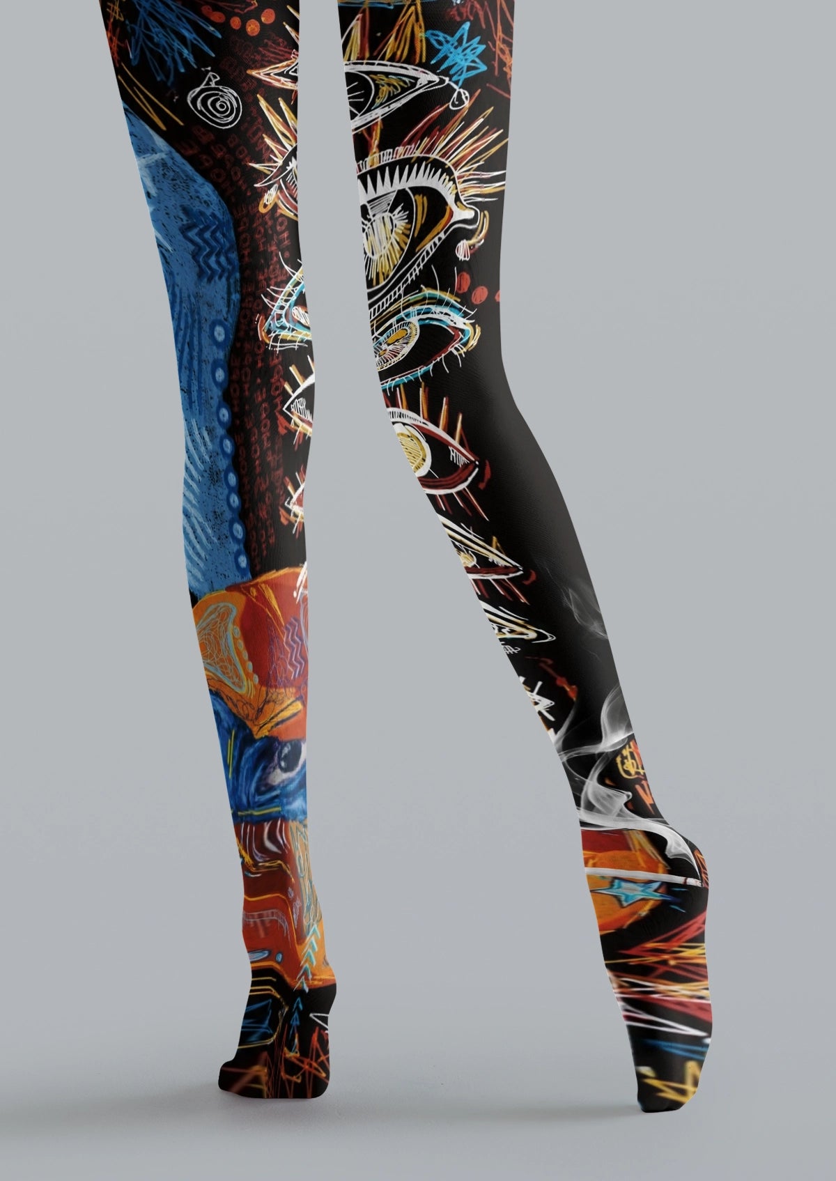 Black Eye Tattoo Tights