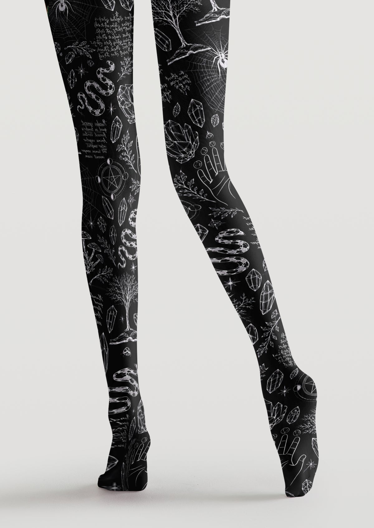 Black Occult Mystic Tights