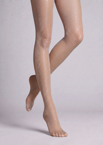 Starlight Sheer Glitter Tights
