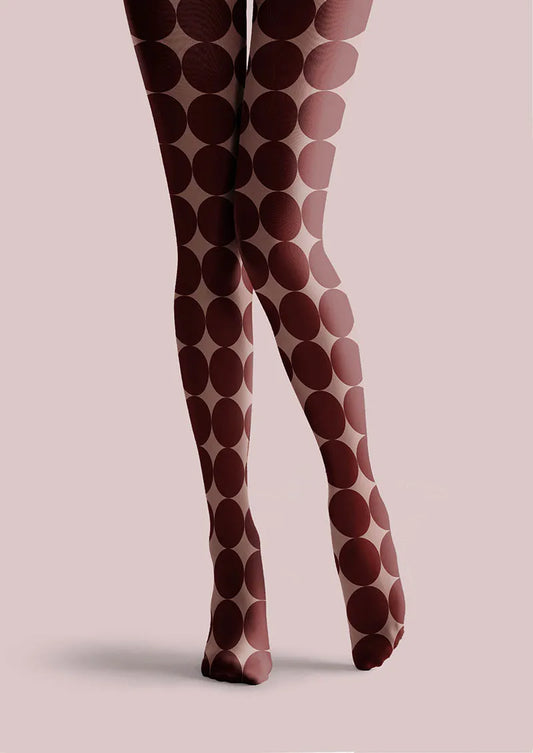 Melard Dots Tights Hosiery Pantyhose