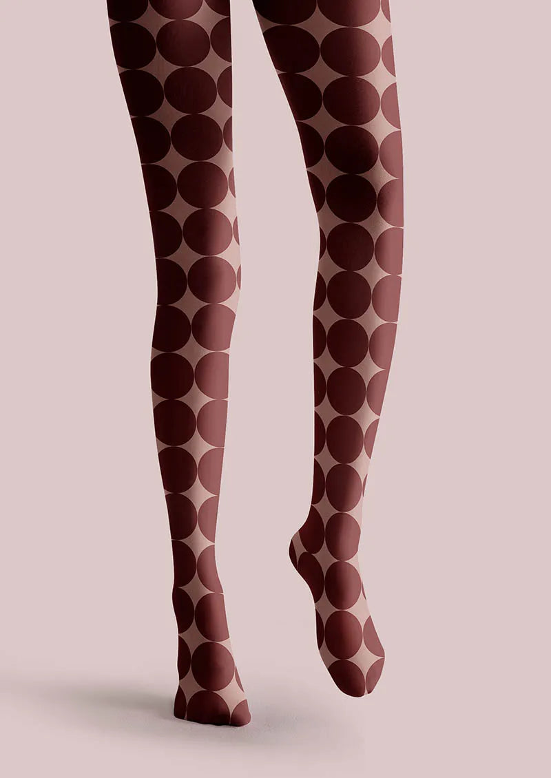 Melard Dots Tights Hosiery Pantyhose