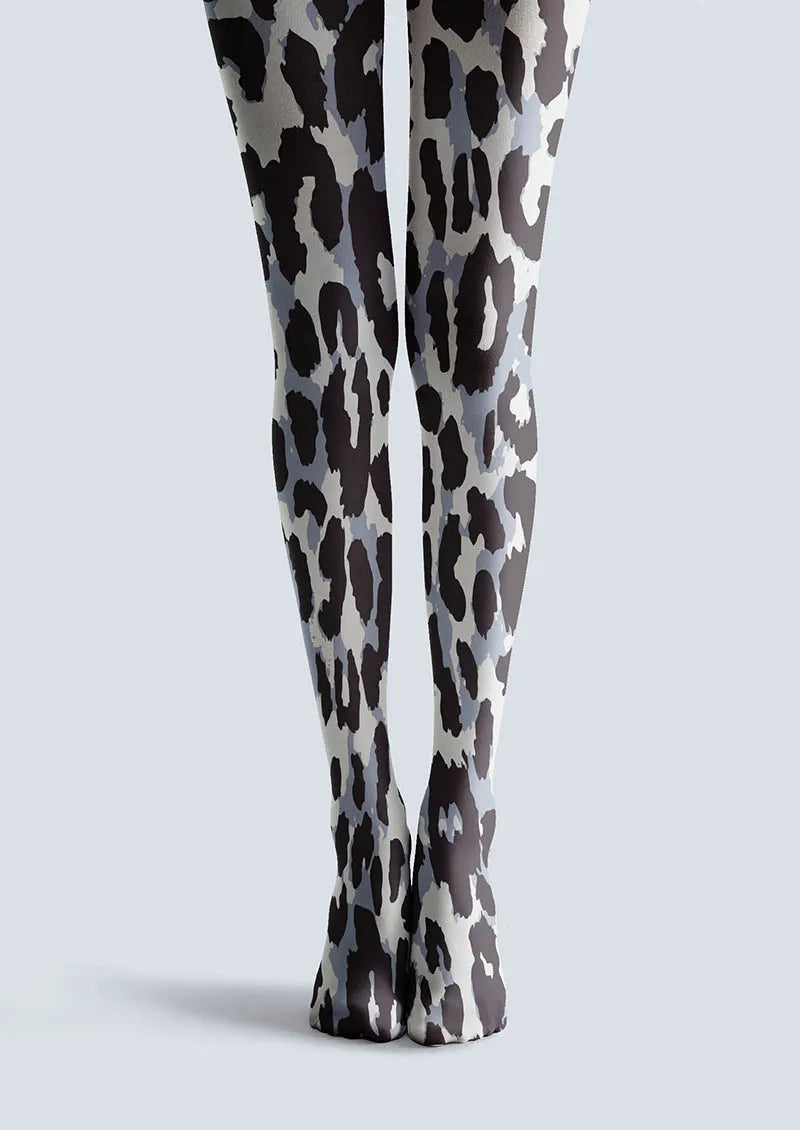 Animal Print Tights Hosiery Pantyhose