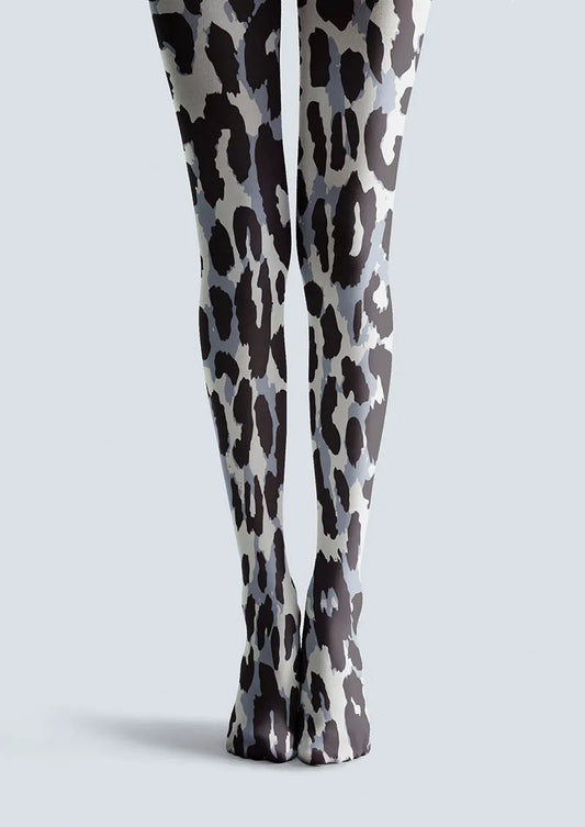 Animal Print Tights Hosiery Pantyhose