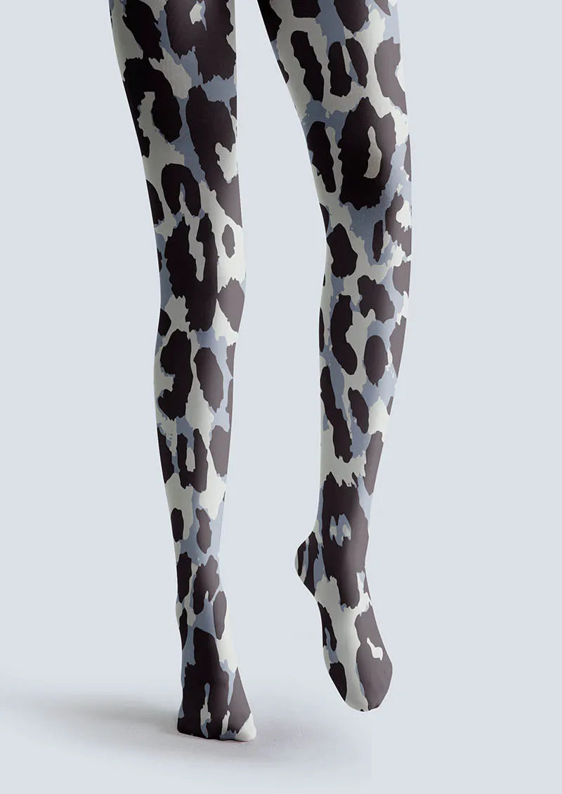 Animal Print Tights Hosiery Pantyhose