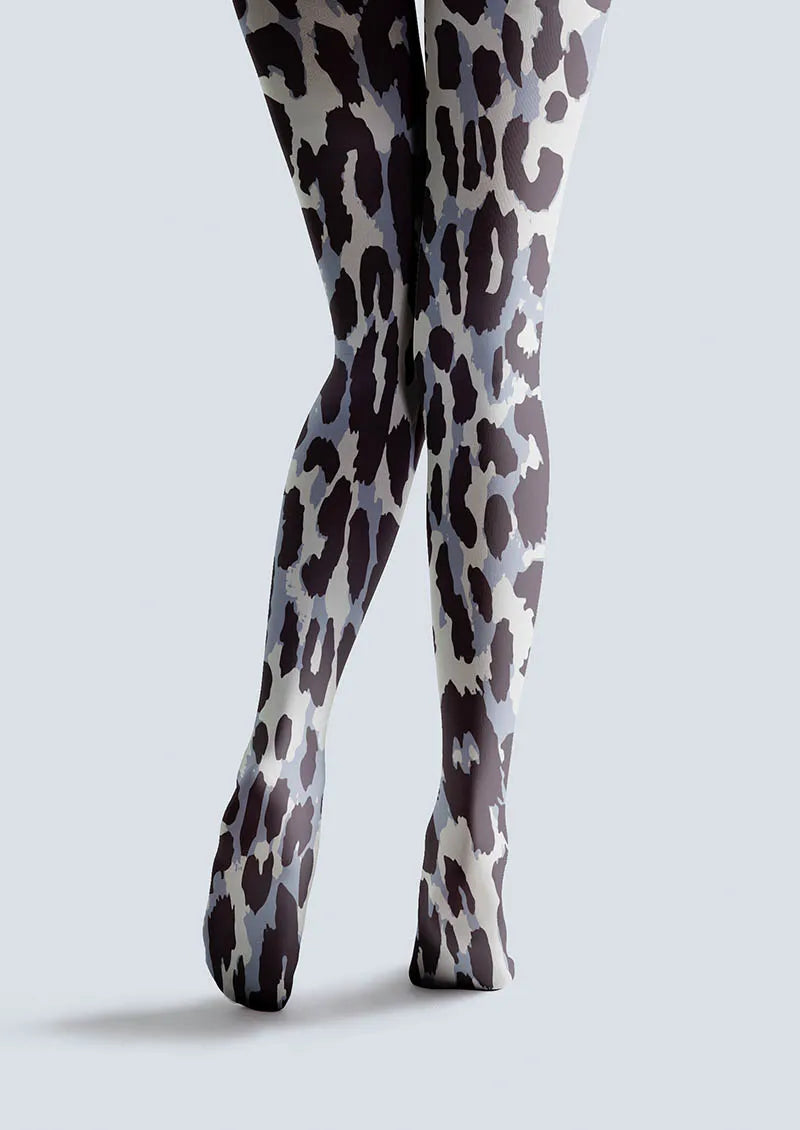 Animal Print Tights Hosiery Pantyhose