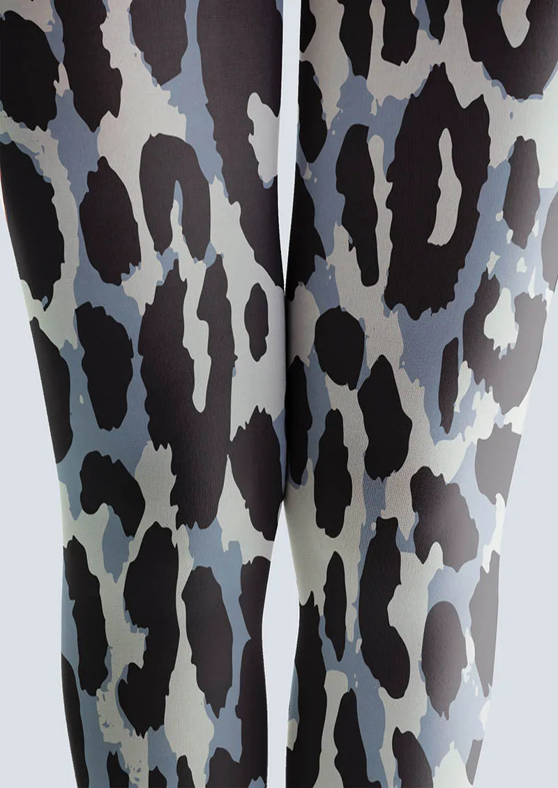 Animal Print Tights Hosiery Pantyhose