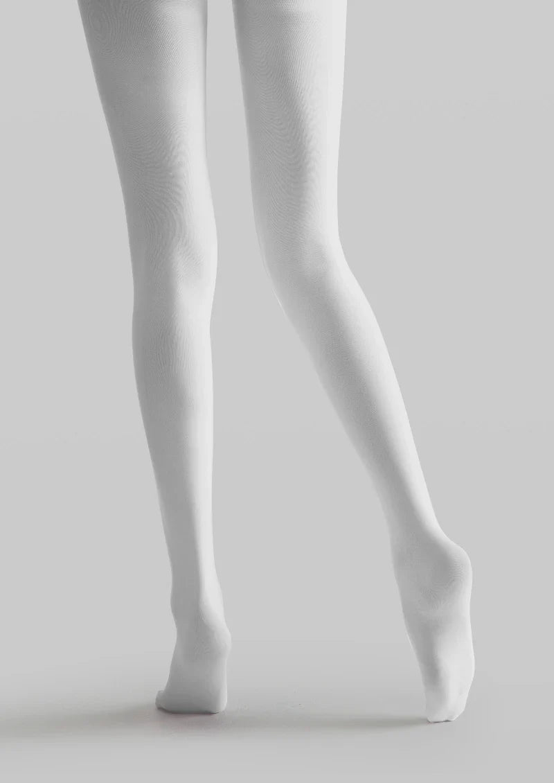 Vintage Item Graphic Tights Hosiery Pantyhose