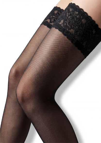 Vintage Lace Sexy Over-the-Knee Stockings Hosiery