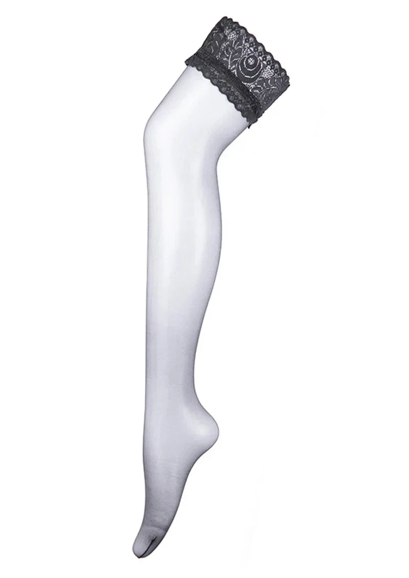 Vintage Lace Sexy Over-the-Knee Stockings Hosiery