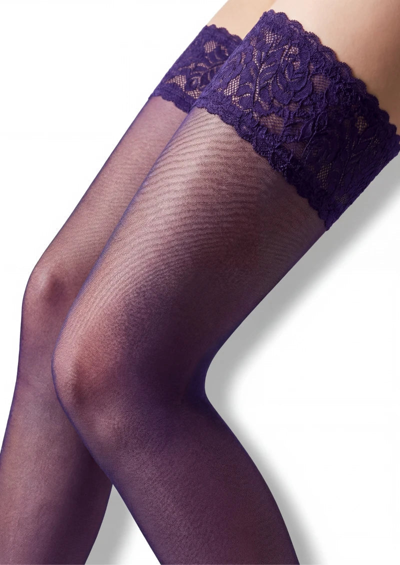 Vintage Lace Sexy Over-the-Knee Stockings Hosiery