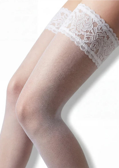 Vintage Lace Sexy Over-the-Knee Stockings Hosiery