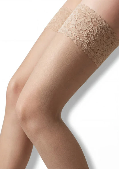 Vintage Lace Sexy Over-the-Knee Stockings Hosiery