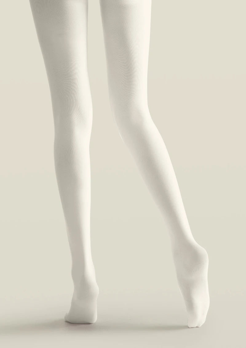 Script Text Printed Tights Hosiery Pantyhose