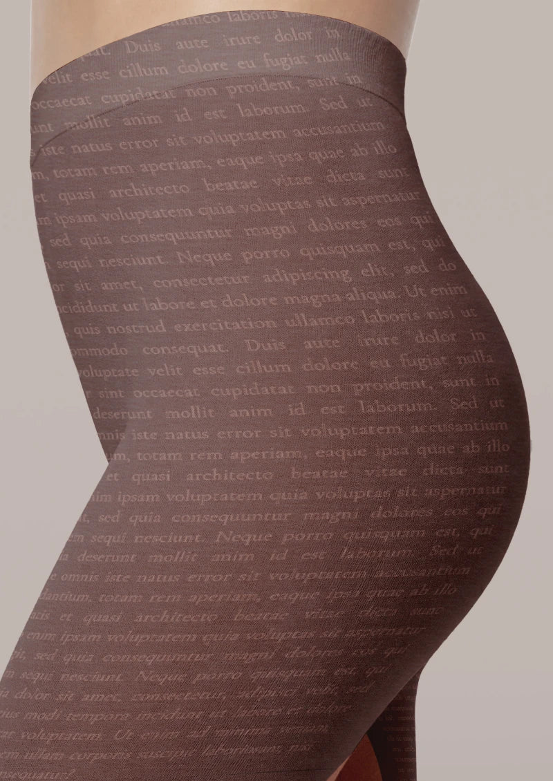 Colorblock Graphic Printed Tights Hosiery Pantyhose
