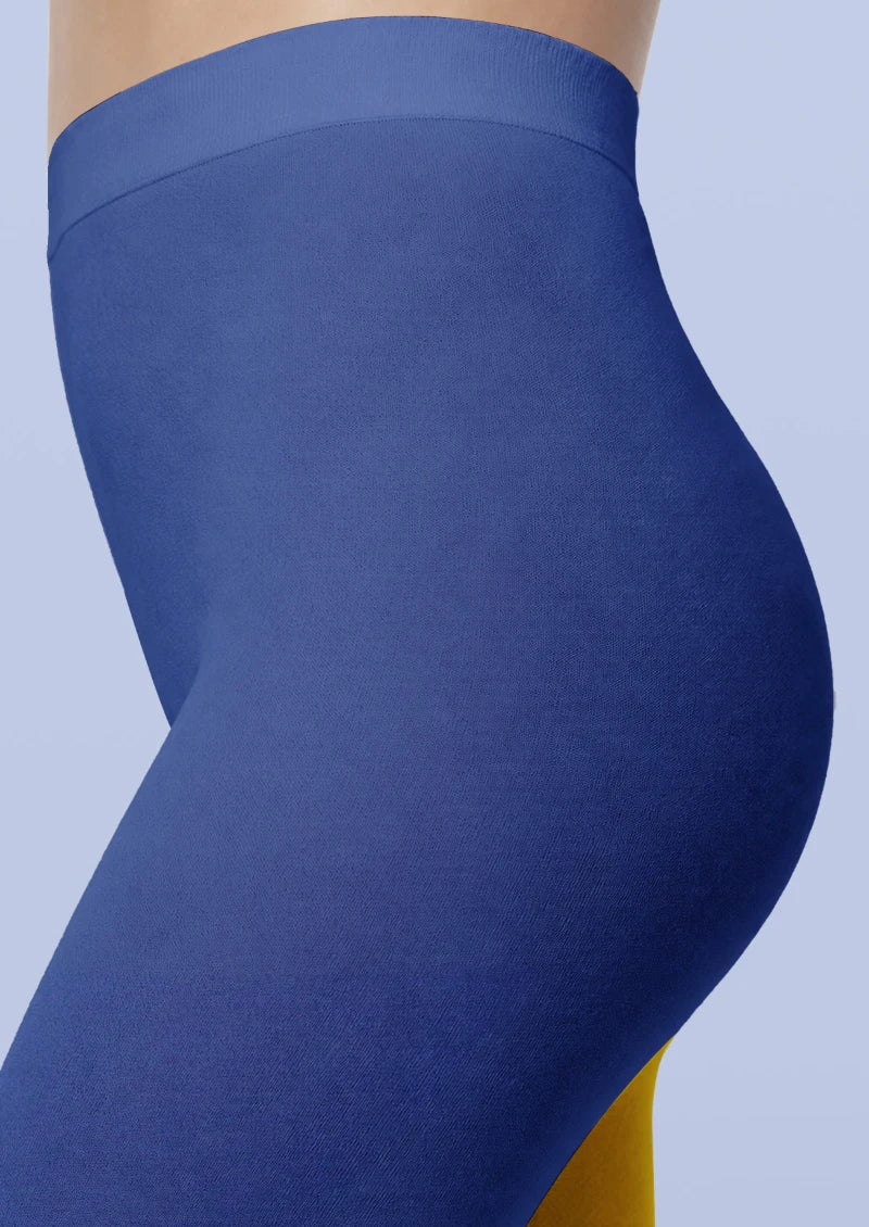 Ombre Love Printed Tights Hosiery Pantyhose