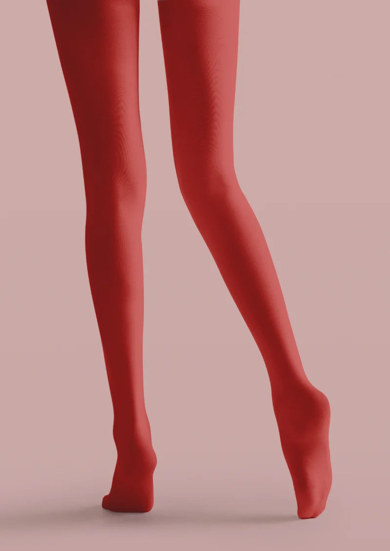 Red Christmas Tree and Bell Tights