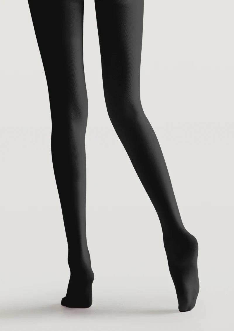 Black Dice Cocktail Tights