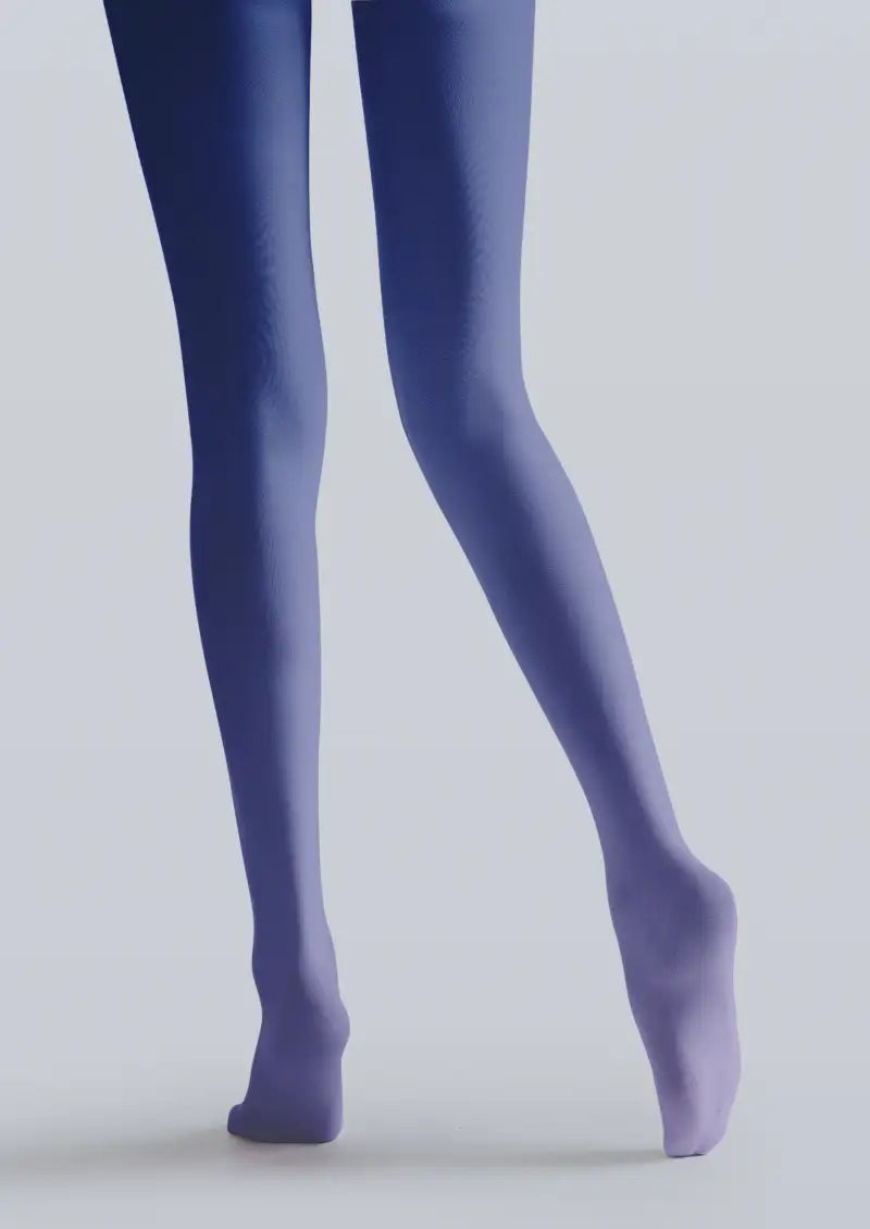 Butterfly Floral Print Tights Hosiery Pantyhose
