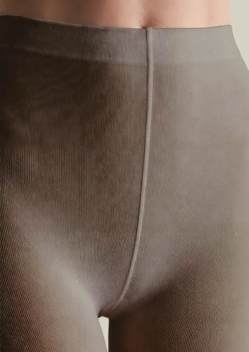 Gray Bible Angel Script Tights