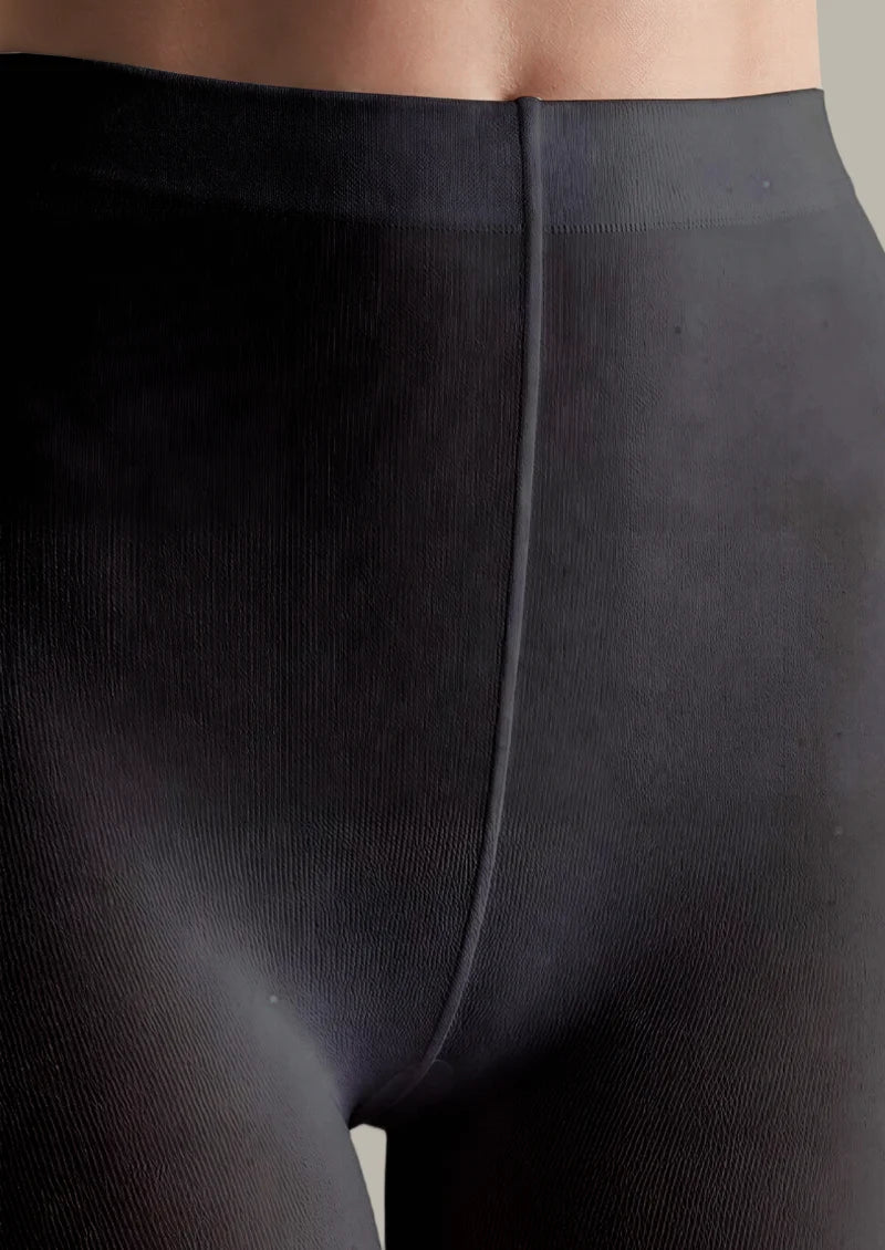Black Highland Cow Tights