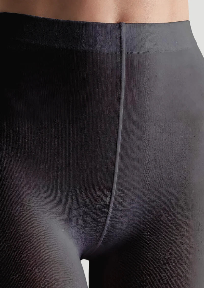 Black Dice Cocktail Tights