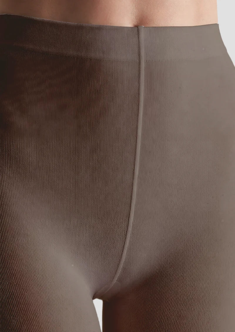 Brown Sheep Heart Tights