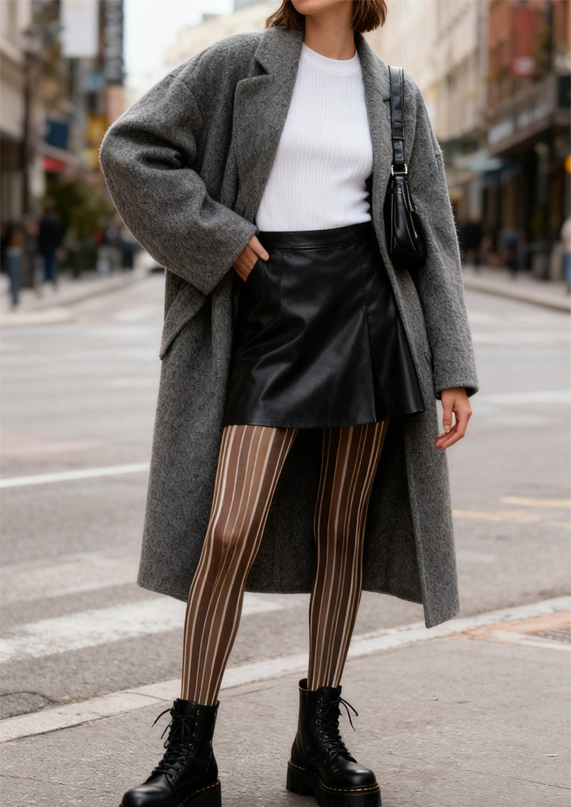Coffee Grain Tights Hosiery Pantyhose
