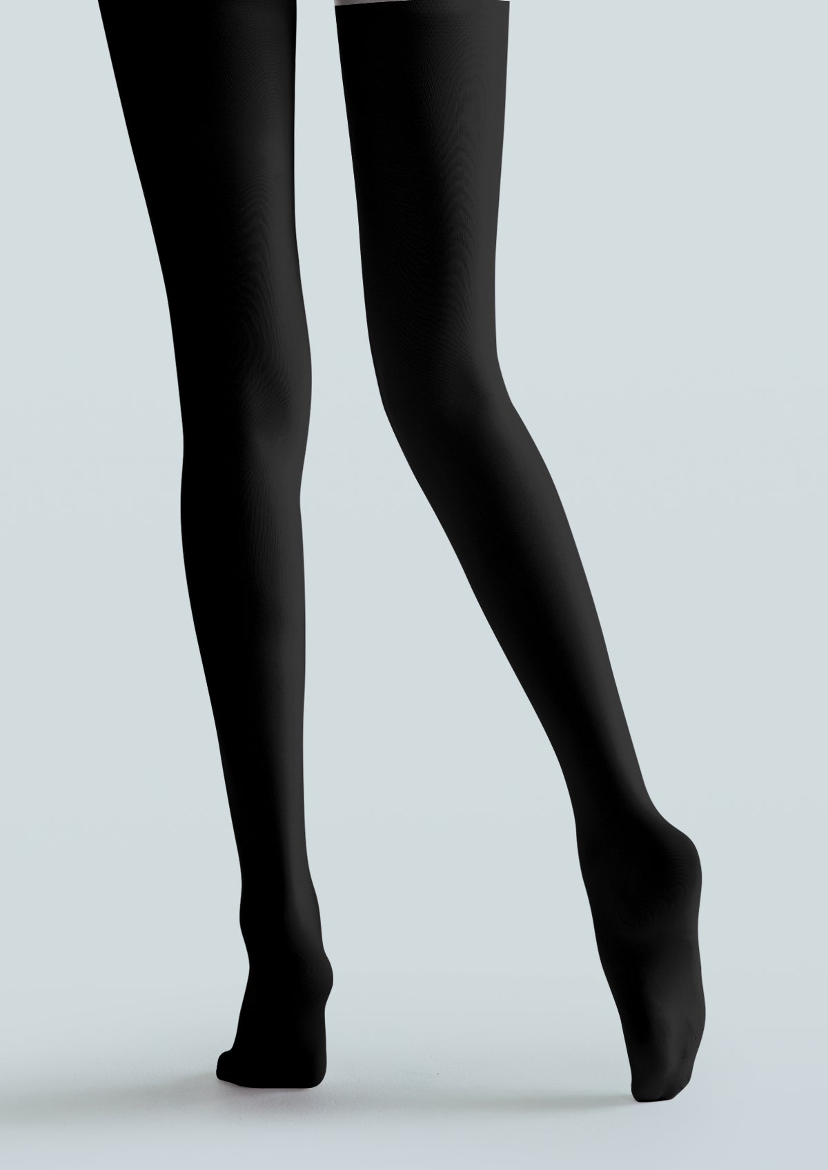 Black Gothic Cross Bat Tights