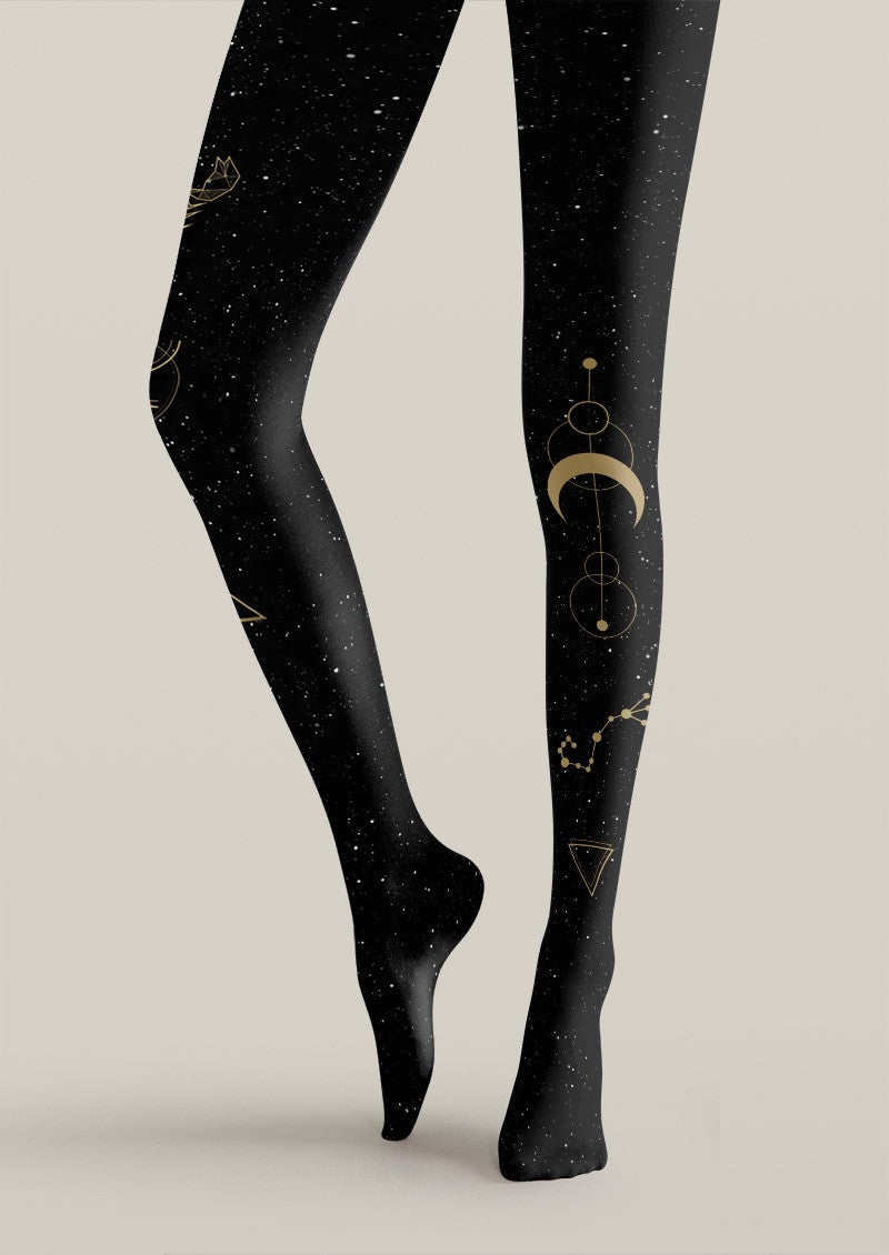 Scorpio Zodiac Tights Hosiery Pantyhose